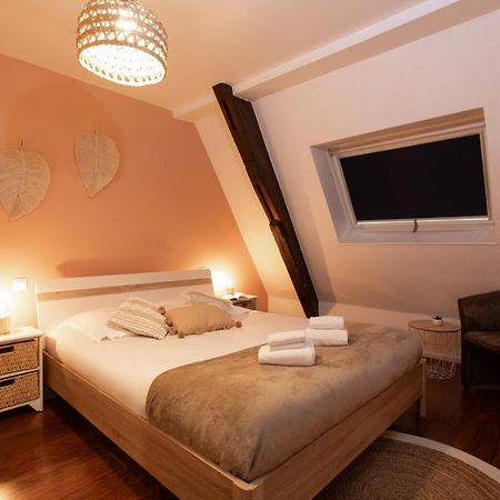 La Loge By "Cosy Morning" Havre De Paix Au Centre De Colmar, Ideal Pour 4 Personnes Buitenkant foto