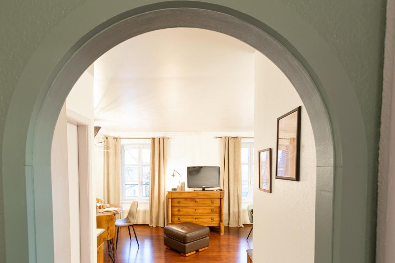 La Loge By "Cosy Morning" Havre De Paix Au Centre De Colmar, Ideal Pour 4 Personnes Buitenkant foto