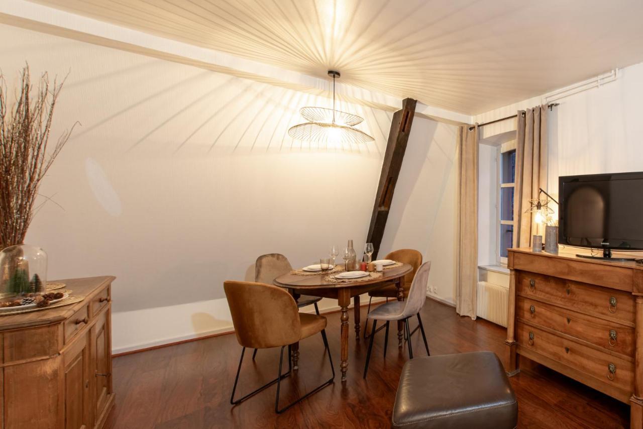La Loge By "Cosy Morning" Havre De Paix Au Centre De Colmar, Ideal Pour 4 Personnes Buitenkant foto