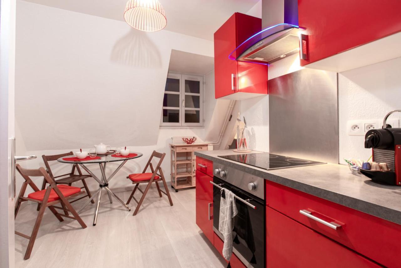 La Loge By "Cosy Morning" Havre De Paix Au Centre De Colmar, Ideal Pour 4 Personnes Buitenkant foto