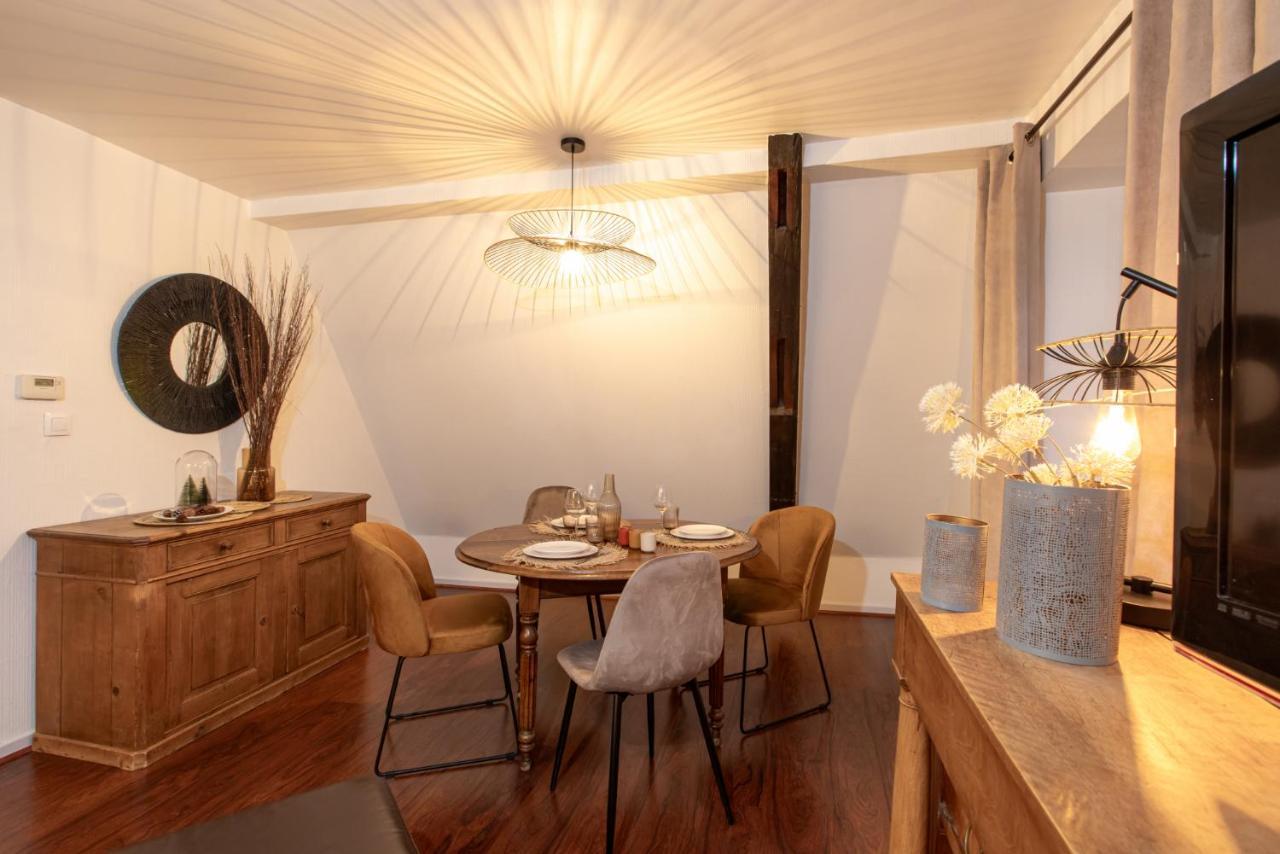 La Loge By "Cosy Morning" Havre De Paix Au Centre De Colmar, Ideal Pour 4 Personnes Buitenkant foto
