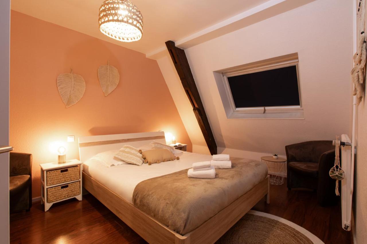 La Loge By "Cosy Morning" Havre De Paix Au Centre De Colmar, Ideal Pour 4 Personnes Buitenkant foto