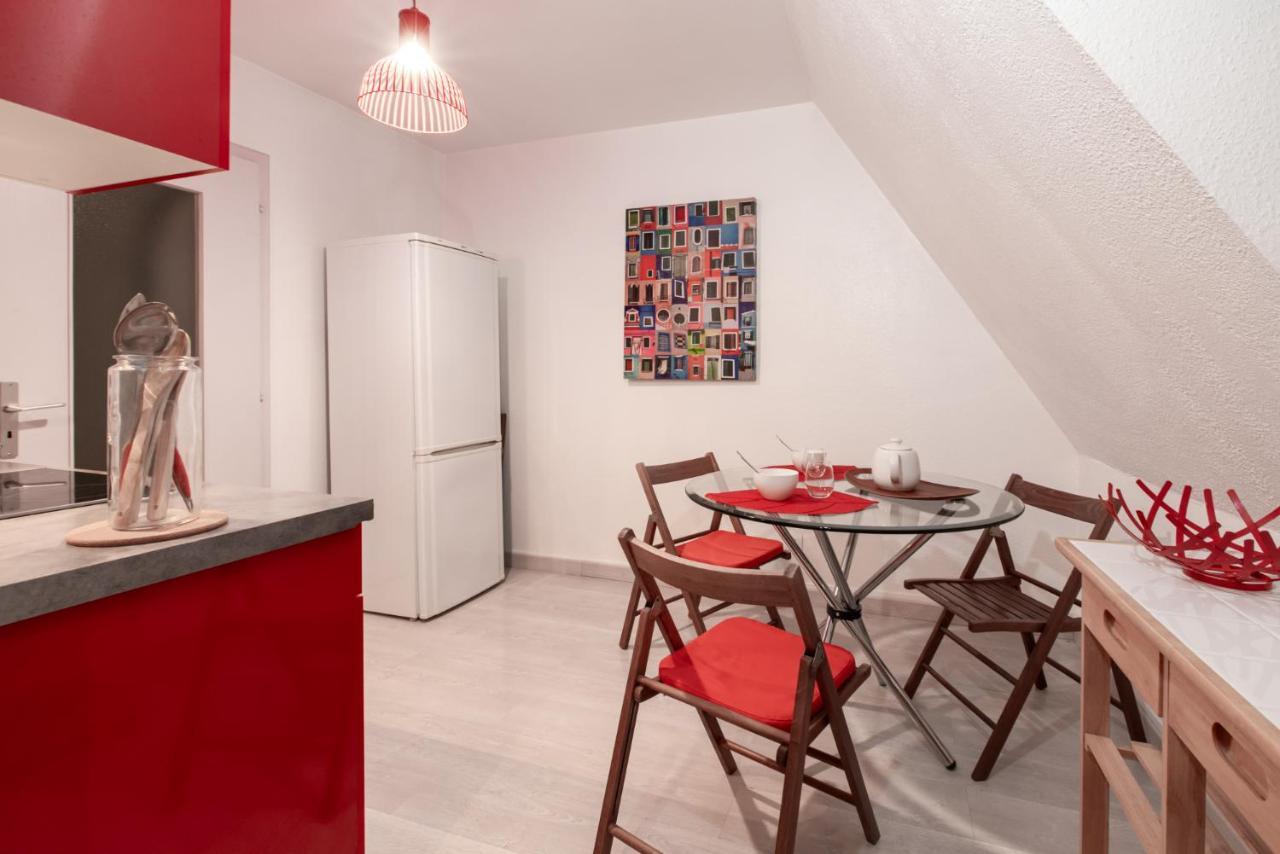 La Loge By "Cosy Morning" Havre De Paix Au Centre De Colmar, Ideal Pour 4 Personnes Buitenkant foto